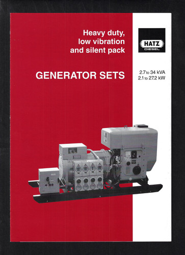 Hatz diesel generator - generator, sets