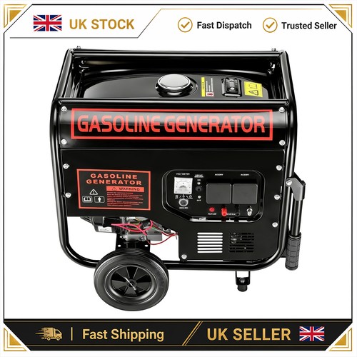 Electric start generator 6kw - electric,