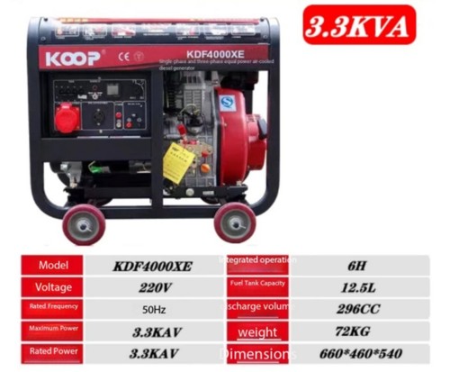 220v silent diesel generator - diesel,