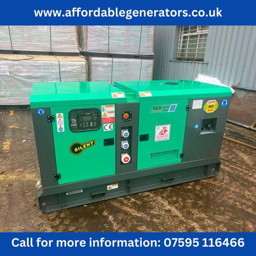 2025 brand new 80kva generator - brand,