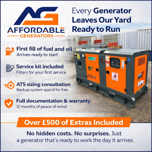 Generator solutions diesel - solutions, uk